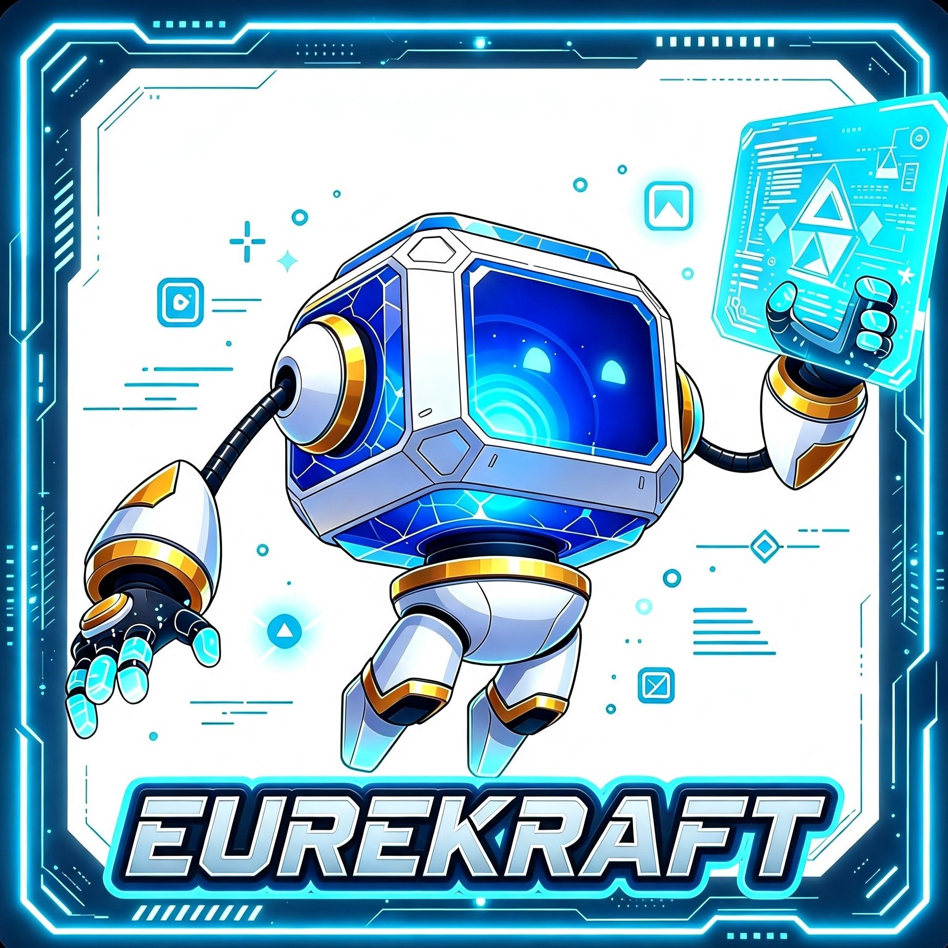 Personaje Eurekraft